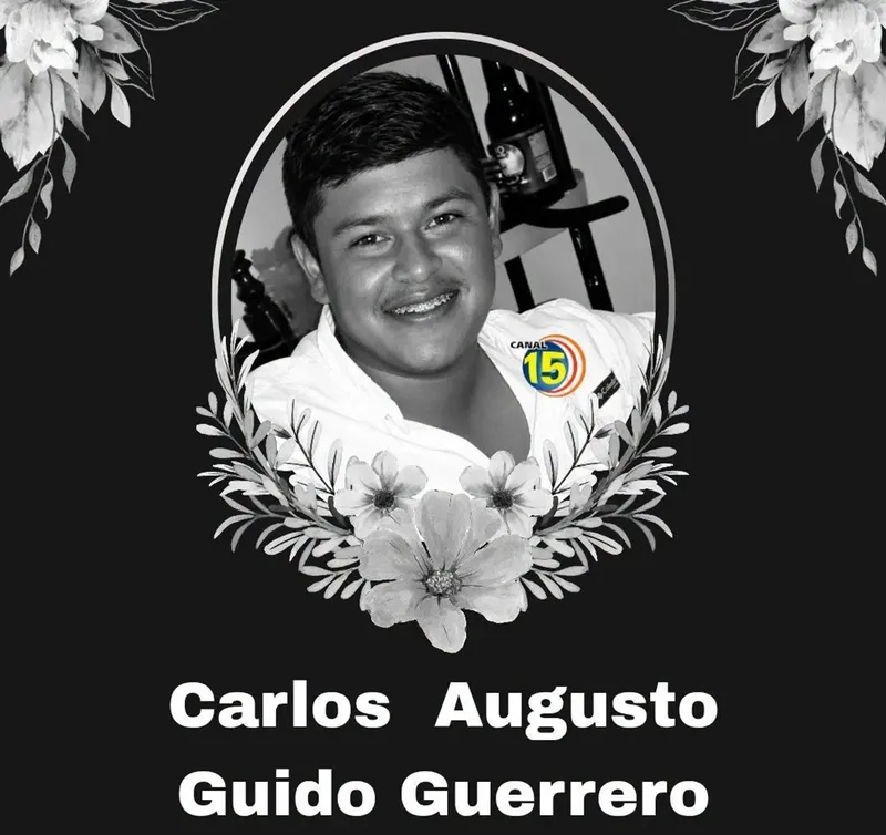 Carlos Guido muere al impactar su moto contra camión en Santo Tomás