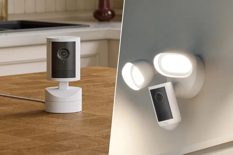 Ring renueva la seguridad conectada con cinco cámaras 4K y una tecnología de cifrado mejorada