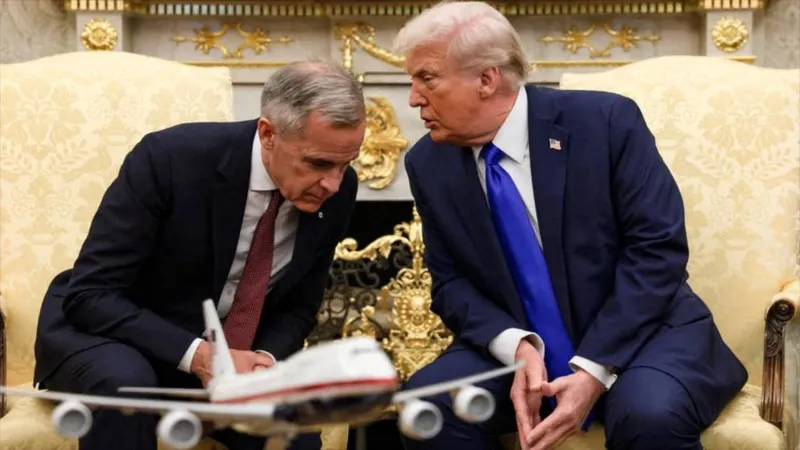 Irán: Canadá, pese a insultos, juega de “reserva” en la guerra de EEUU