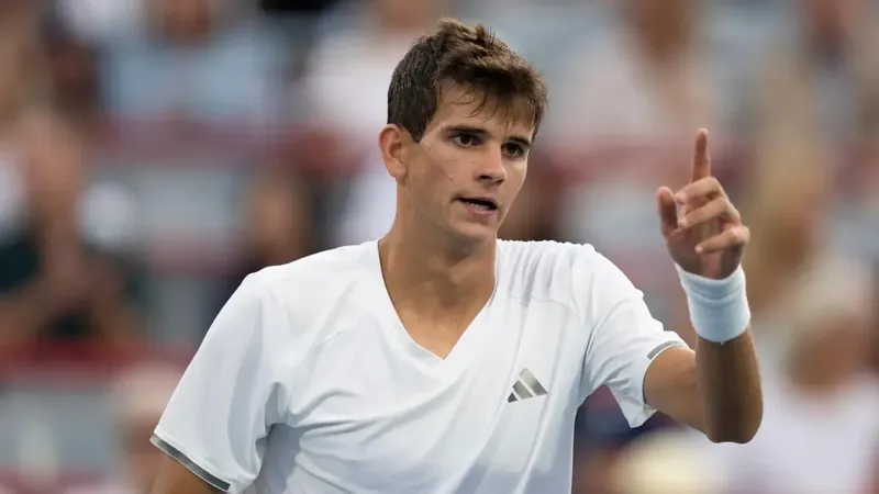 Increíble lo de Jódar: remonta un 1-5 y dos bolas de partido ante Shapovalov