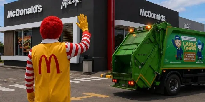 «Por una Managua limpia»: La creativa campaña de la Alcaldía con populares franquicias