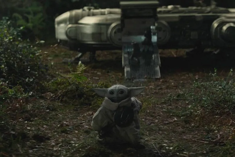 'The Mandalorian and Grogu' rompe con una tradición del universo Star Wars más de 40 años después y creo que no termina de encajar