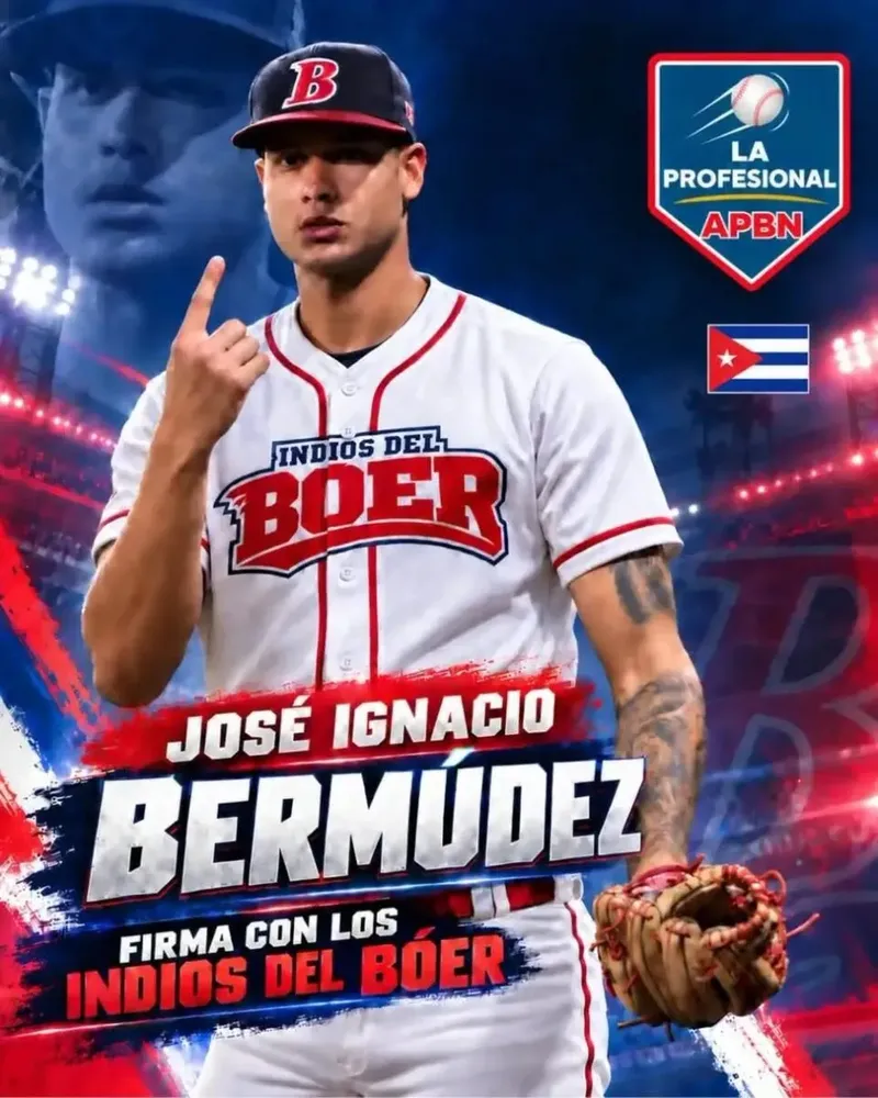 José Bermúdez firma con los Indios del Bóer