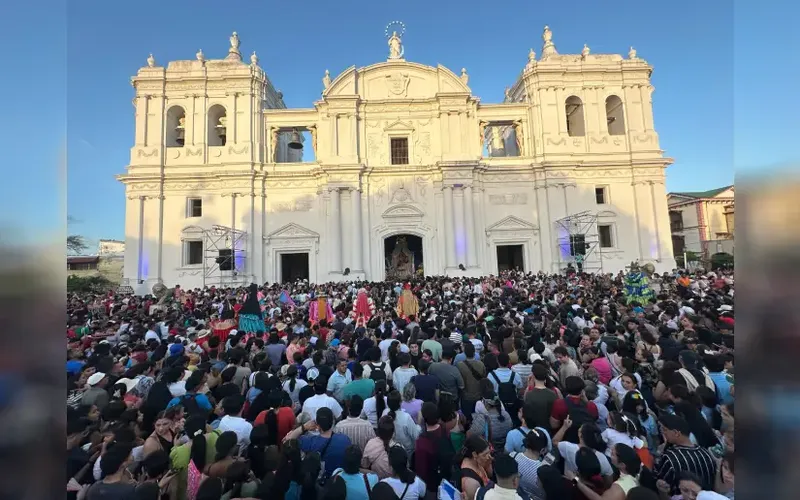 ¿Quién Causa tanta Alegría? ¡La Asunción de María! Leoneses celebran 79 años de La Gritería Chiquita