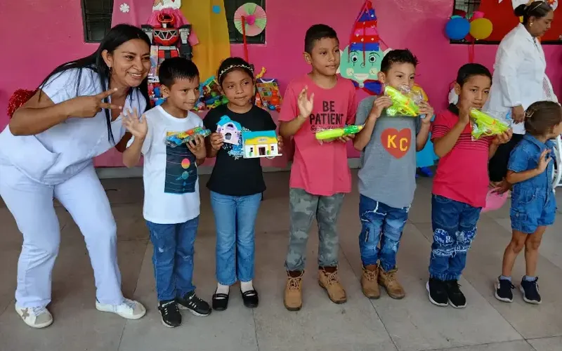 MINSA celebra Encuentro Festivo para niños con discapacidad