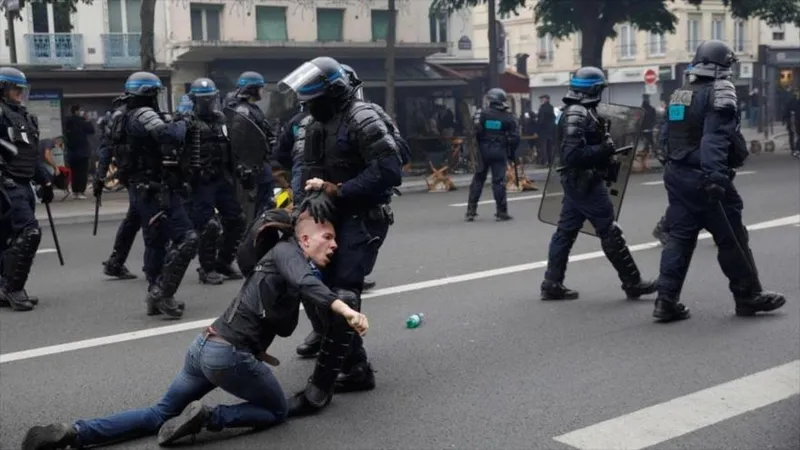 ONU a Francia: Cesen “uso desproporcionado de la fuerza” contra estudiantes