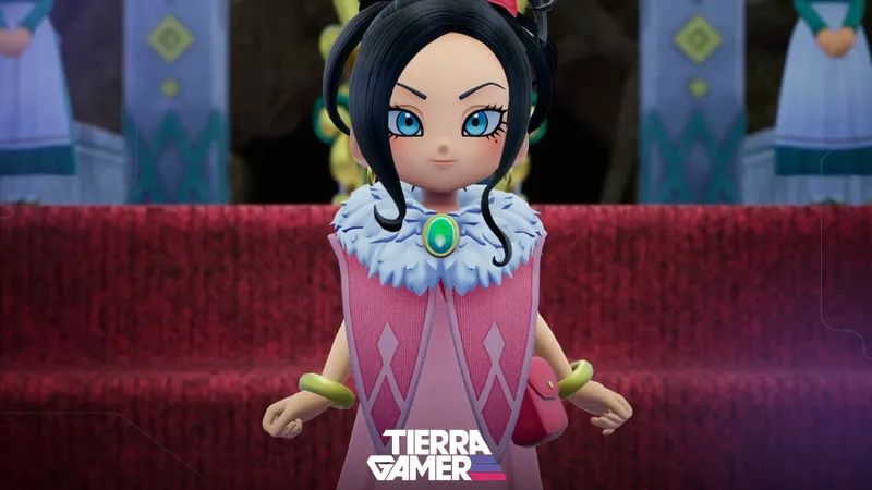 Dragon Quest Monster: The Withered World estará en Switch y tiene fecha de lanzamiento