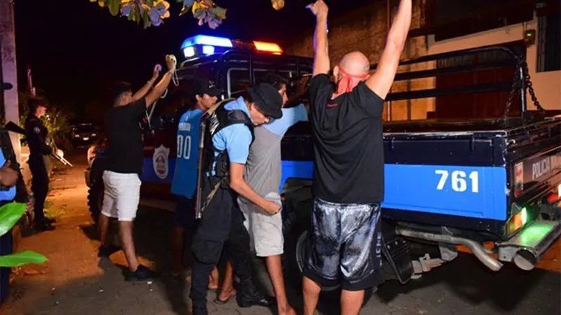 Policía Nacional fortalece la seguridad ciudadana con operativos en todo el territorio nicaragüense