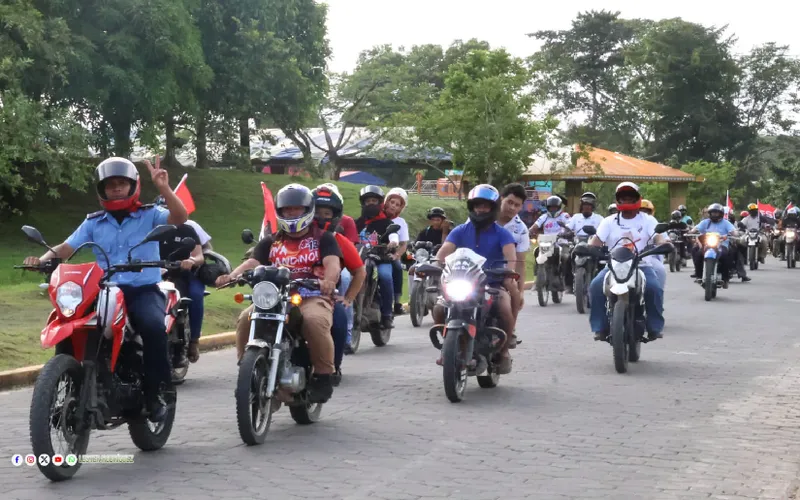 Las Minas conmemora el histórico Repliegue Táctico a Masaya