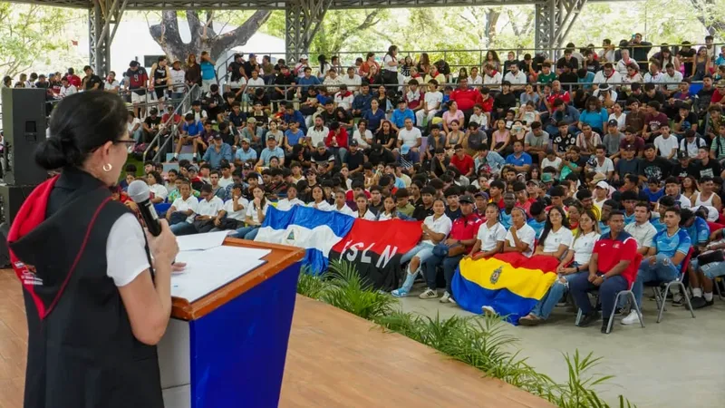 UNAN-Managua rinde homenaje a Marlon Zelaya con jornada cultural y deportiva