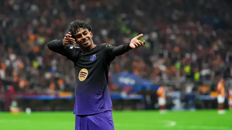 Lamine Yamal explica su 'dribling' de rabona y lanza un mensaje