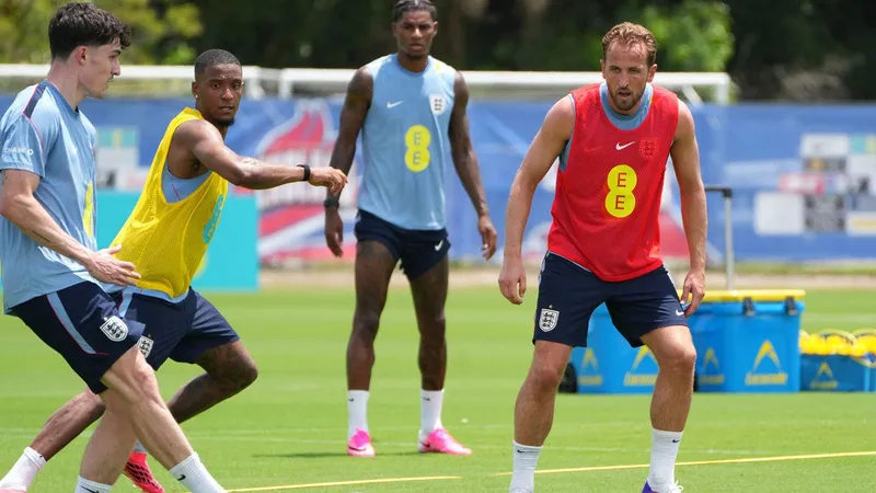 Inglaterra comenzó a preparar el Mundial 2026 con ilusión