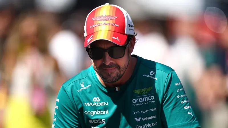 Contundente aviso de Fernando Alonso a la F1