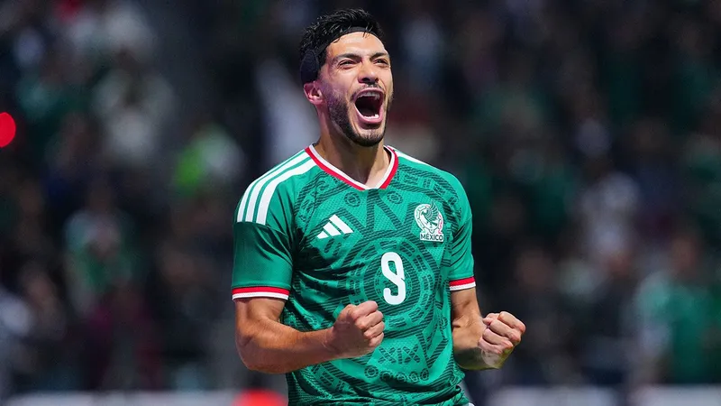¿Sabías que México tiene a su selección más europea en la historia?