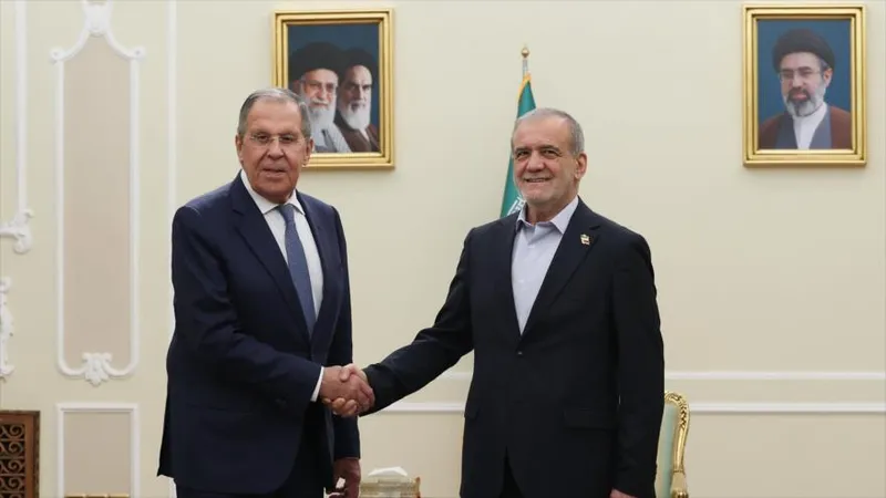Rusia reafirma sus lazos estratégicos con Irán en reuniones de alto nivel