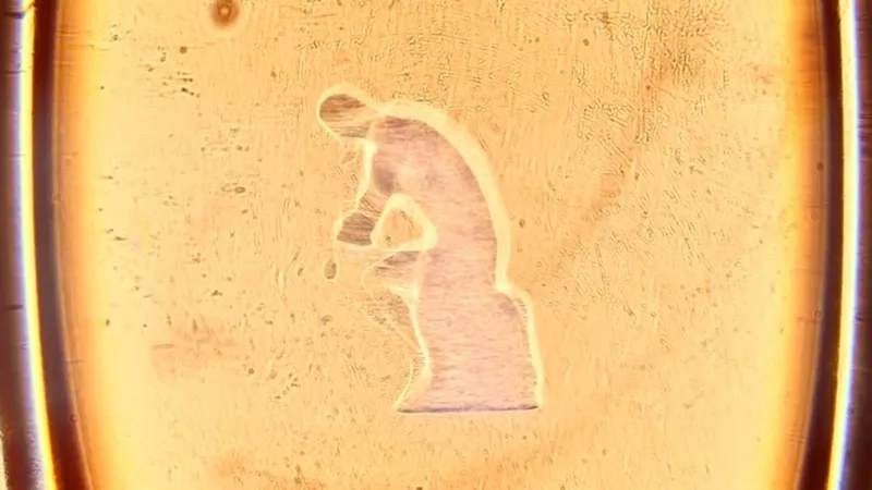 Una nueva impresora 3D holográfica puede fabricar objetos completos en solo 7,5 segundos