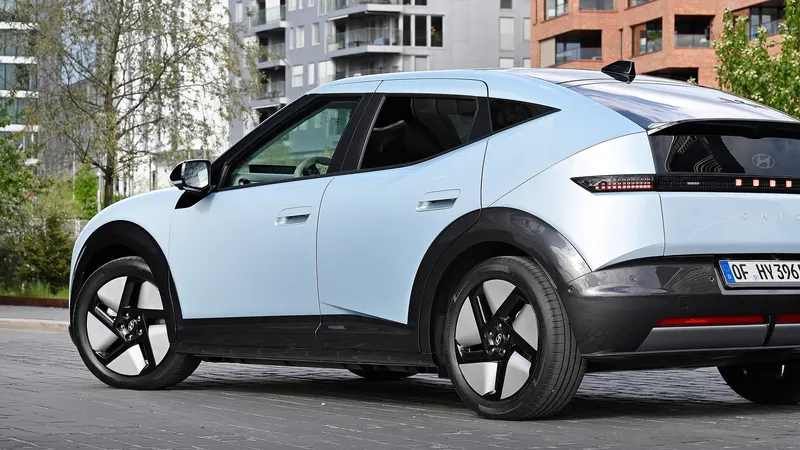 Hyundai a la caza de Renault y Škoda: prepara 2 nuevos SUV eléctricos para Europa, uno de ellos por menos de 30.000€