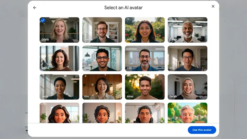 Avatares virtuales realistas y mucho más: Google actualiza algunas funciones de su IA de forma totalmente gratis
