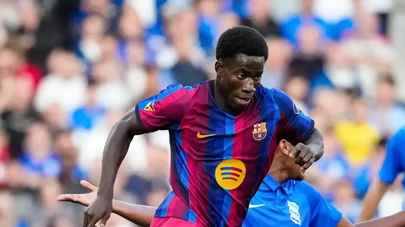 Fiebre de los grandes equipos por Ebrima Tunkara, que solo piensa en el Barça