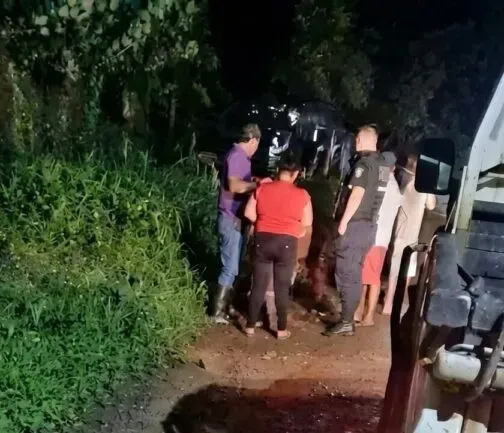 Nicaragüense es asesinado de dos acuchilladas en el interior de un camión en Costa Rica