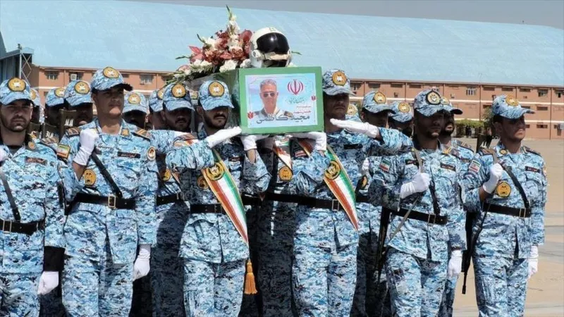 Ejército iraní promete defender el país hasta último aliento ante los agresores