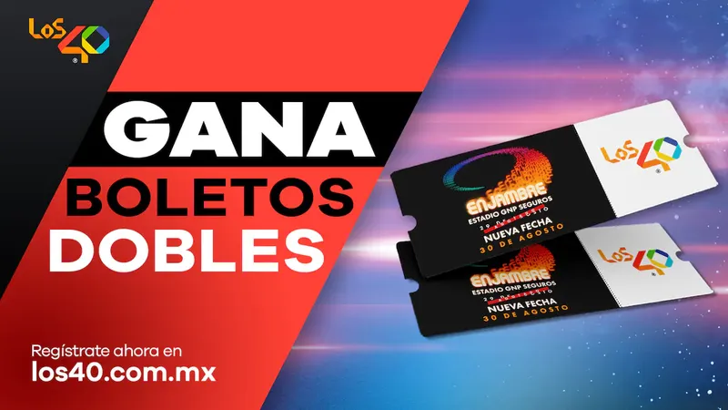 Enjambre va por lo grande: el “Daños Luz Tour” llega al Estadio GNP Seguros