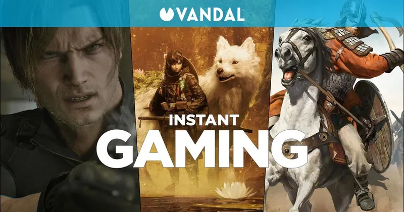 Instant Gaming te trae lo nuevo de los creadores de Pokémon y otros juegos para PC al mejor precio