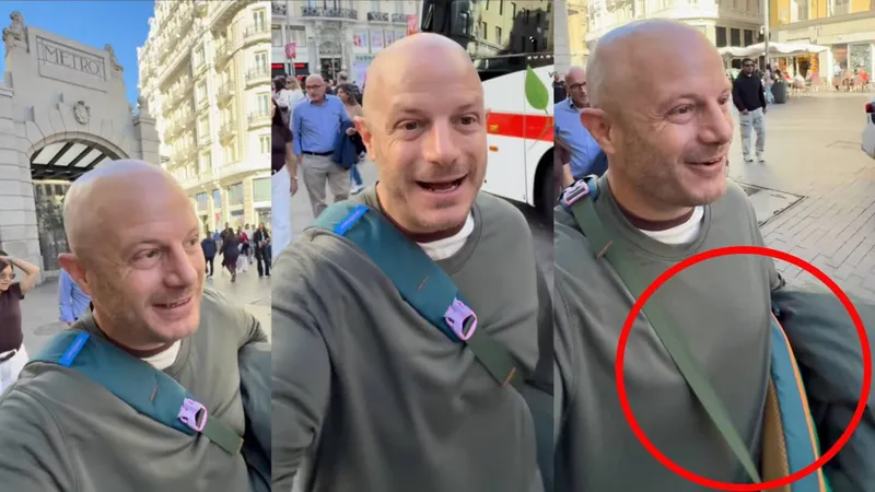 Roban a Facundo en París: dos hombres LO DESPOJARON de sus pertenencias “y ahora estoy traumado”