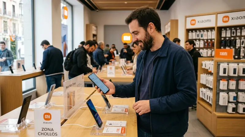 El secreto para comprar móviles de Xiaomi barato está en estas tiendas