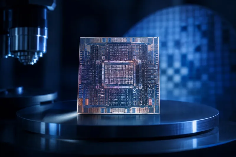 IBM presenta el primer chip del mundo por debajo de 1 nanómetro
