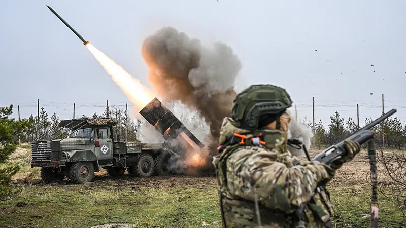Respuesta contundente: Rusia ejecuta ataques masivos contra infraestructura militar y energética de Ucrania