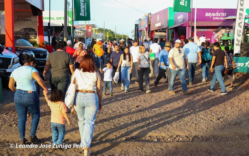 Rotundo éxito de la Feria Ganadera Internacional Managua 2026