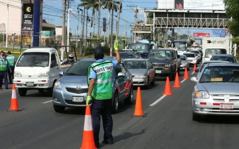 Managua concentra mayor cantidad de accidentes del país