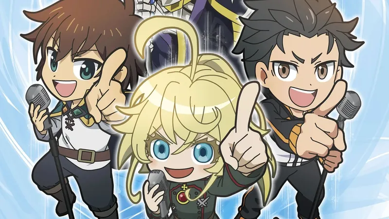 Kadokawa admite su error: Saturar el mercado con anime isekai hundió sus millonarias ganancias