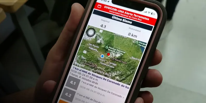 Costa Rica vuelve a temblar: ¿por qué la alerta del Ovsicori no llegó a...
