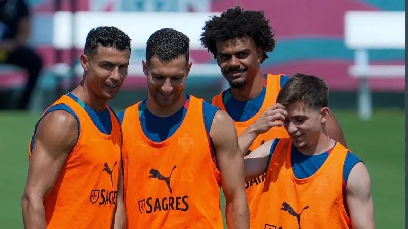 Cristiano Ronaldo y Portugal, listos para ganar a Croacia y al calor