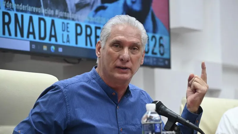 Díaz-Canel anuncia las prioridades de Cuba en medio de las tensiones con EEUU