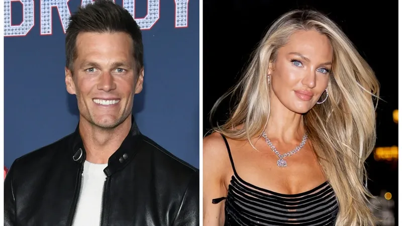 Tom Brady retoma el amor con la supermodelo Candice Swanepoel tras su divorcio de Gisele Bündchen