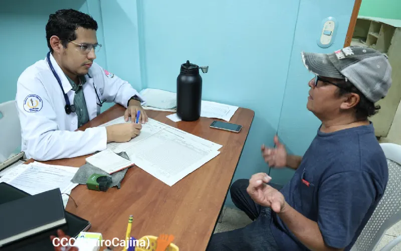 MINSA efectúa Feria de Atención a Pacientes Crónicos en barrio Riguero