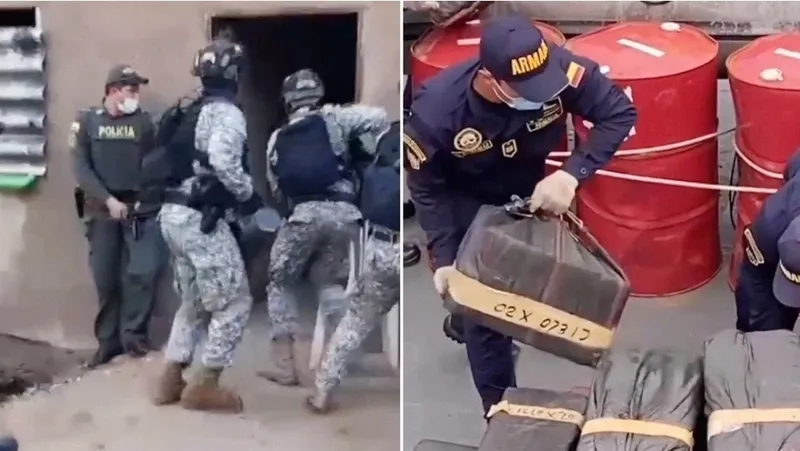 Petro se jacta de haber incautado más cocaína que sus tres últimos predecesores juntos