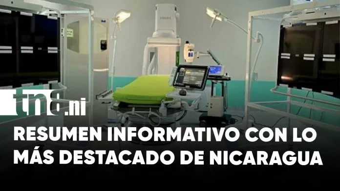 Estas son las noticias que marcan la agenda en Nicaragua este 02 de Junio