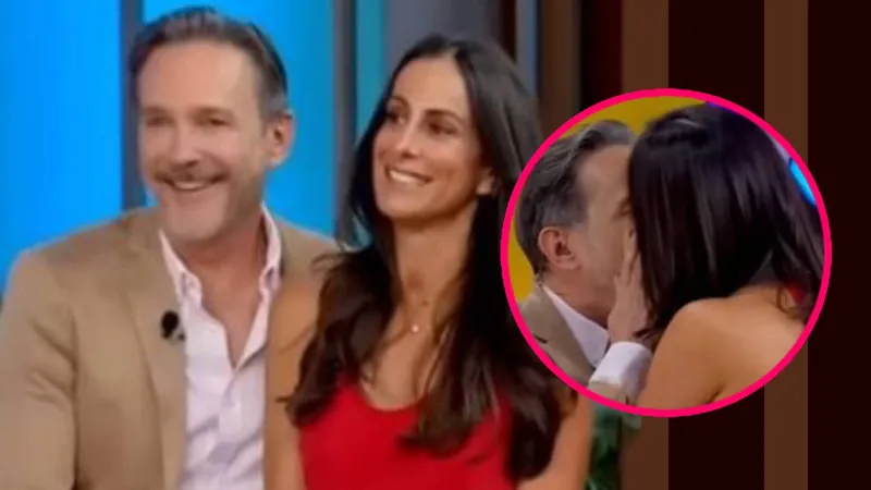Paulina Mercado besó al doctor Pepe Bandera en vivo; ¿SE VENGÓ del chisme de su novio y Claudia Lizaldi?