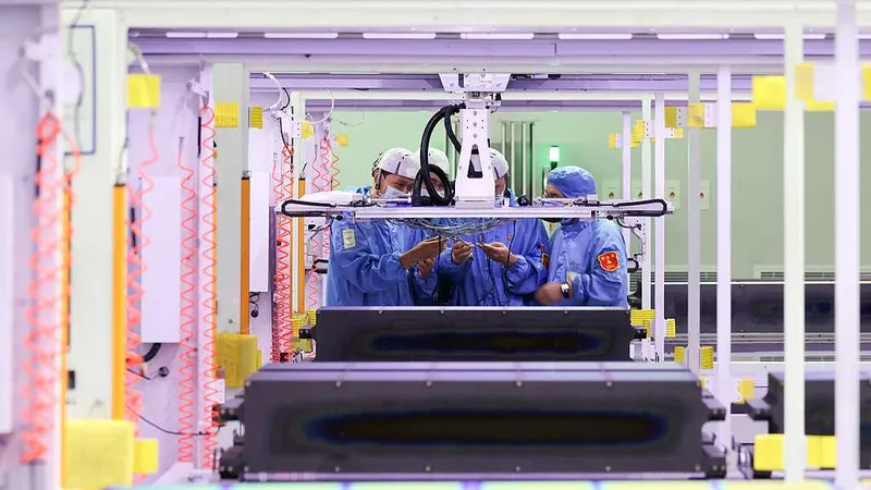 Los beneficios industriales de China aumentan un 17,6 % en los primeros siete meses del año