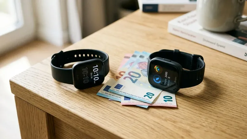 Redmi Watch 5 Lite vs Redmi Watch 5 Active: qué reloj barato de Xiaomi me compro con 50 euros