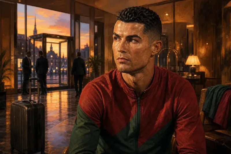 Cristiano Ronaldo acepta ser castigado tras irse de la concentración de Portugal