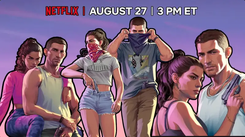 ¿Último tráiler de GTA VI? Rockstar Games decide sacar un adelanto en Netflix