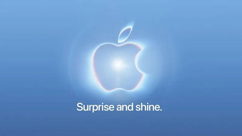 El cartel del Apple Event del 9 de septiembre esconde pistas sobre el iPhone 18 Pro y el plegable