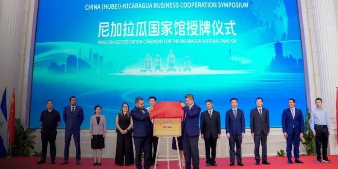 Nicaragua fortalece su presencia comercial en China con nuevo pabellón