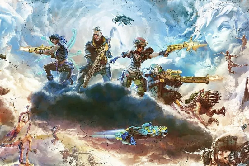 Cómo de un atasco visual surgieron los icónicos haces de luz del botín de Borderlands 3 (y por qué los adoran los jugadores daltónicos)