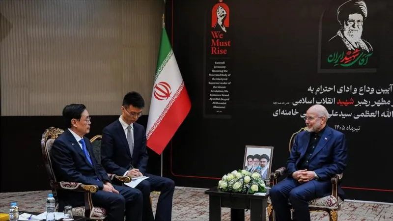 Qalibaf llama a fortalecer la coordinación entre Irán y China tras la reciente guerra